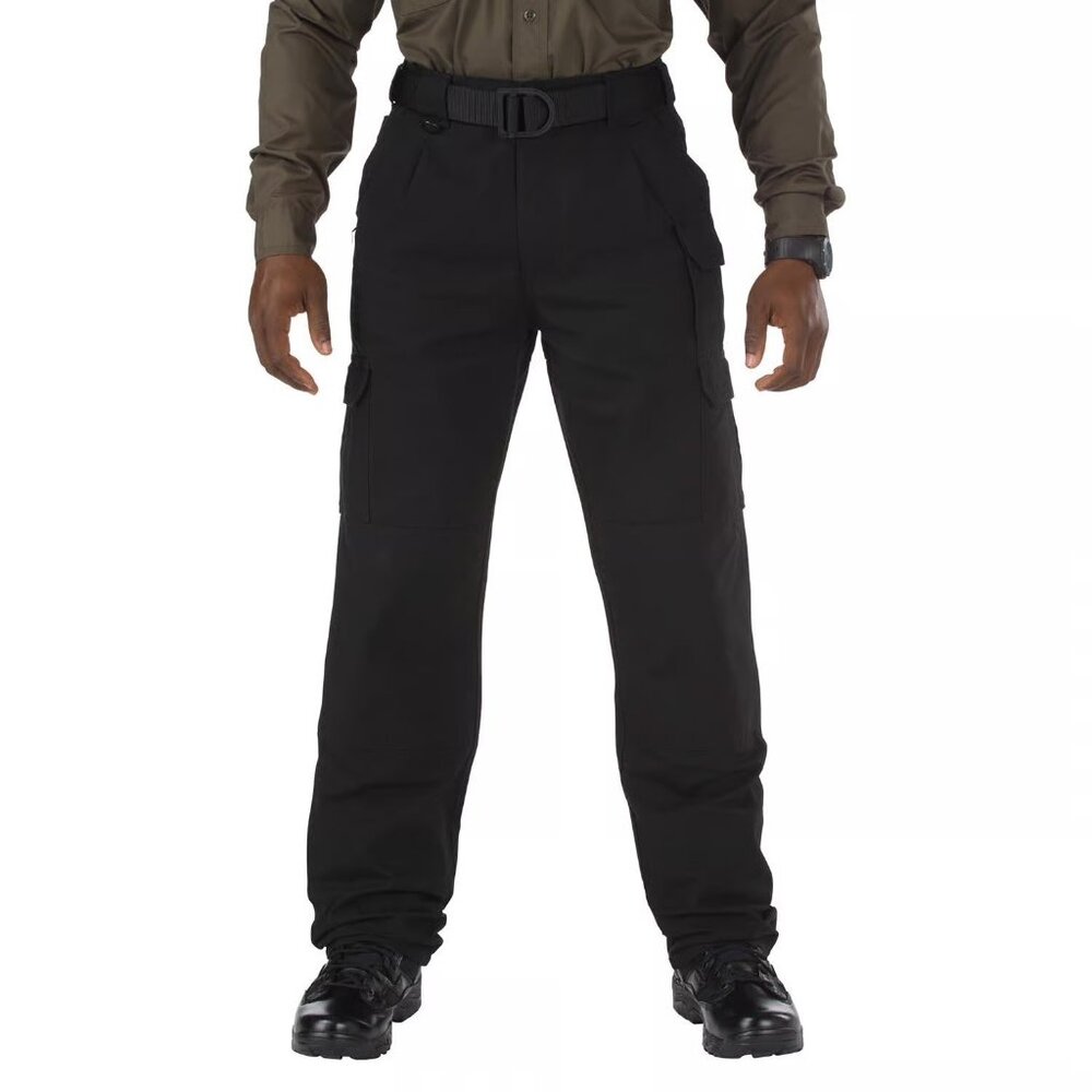 NWT 5.11 Tactical Pant Relaxed Fit Mens 36x34 Black 74251 Cotton Canvas